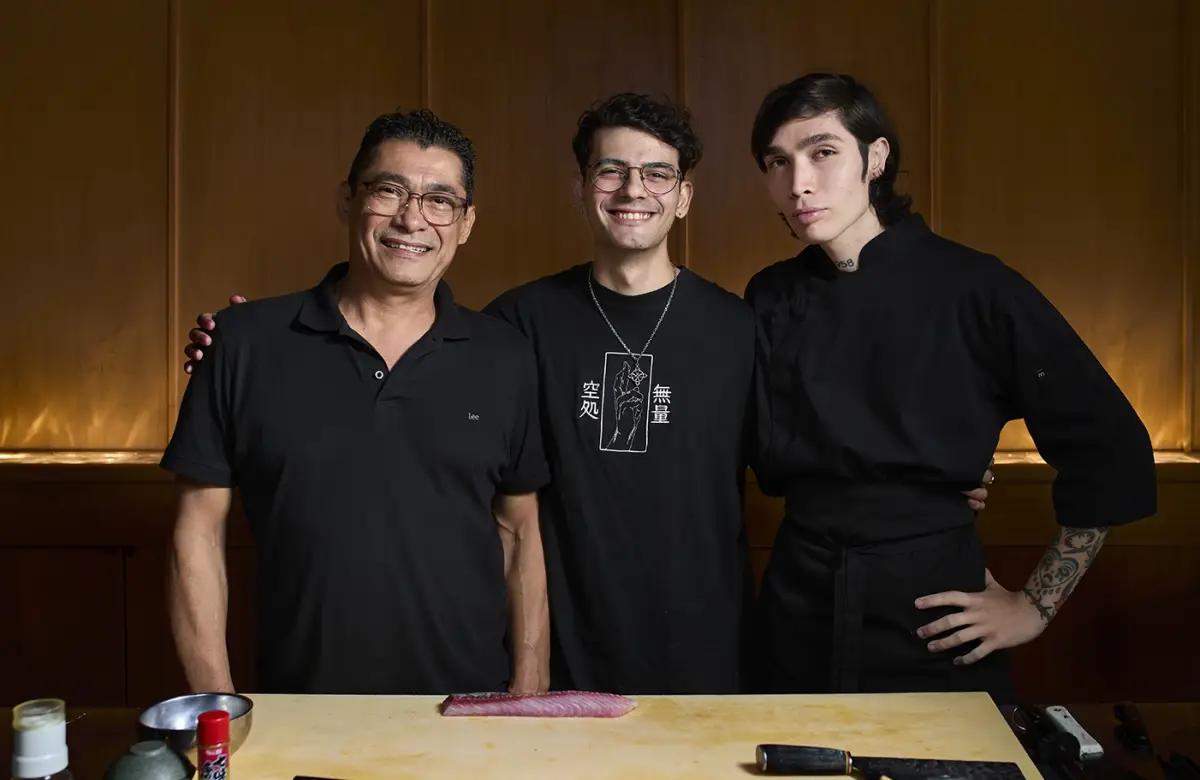 Tres chefs, una semana de práctica y un título inesperado: la historia de los campeones de la Sushi World Cup