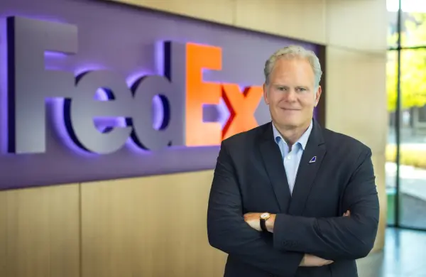 Richard Smith, el “heredero” de FedEx: “Argentina hoy es una parada clave y vemos un potencial ilimitado”