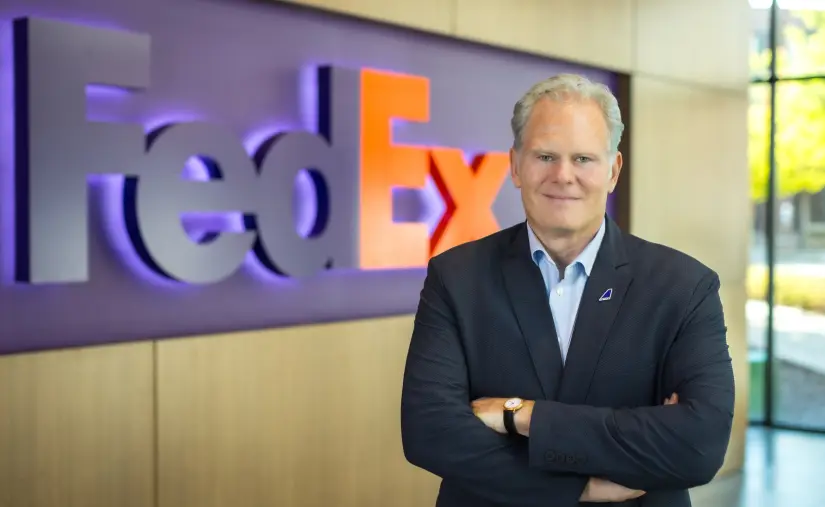 Richard Smith, el hijo del fundador de FedEx: “Argentina hoy es una parada clave y vemos un potencial ilimitado”