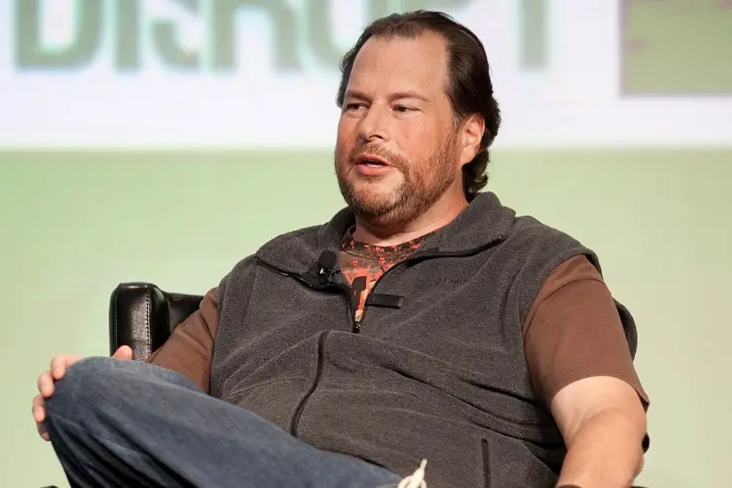 Marc Benioff Foto: JD Lasica from Pleasanton, CA, US, CC BY 2.0 <https://creativecommons.org/licenses/by/2.0>, via Wikimedia Commons (SE PUEDE USAR)