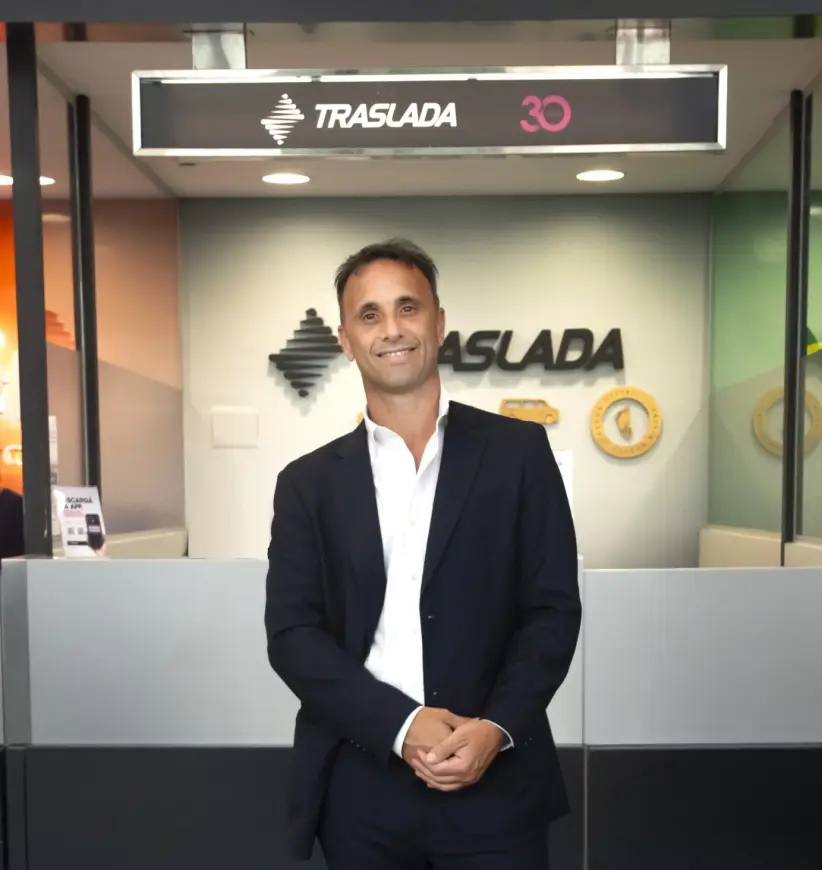 Gonzalo Santander, CEO de Grupo Traslada (Foto: Gentileza Grupo Traslada)