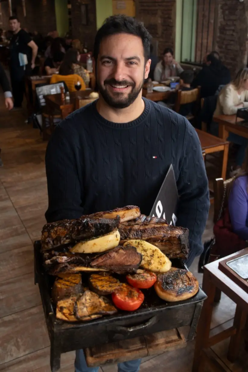 Leandro Fiasche, dueño de La Chancha y los Veinte (Foto: Gentileza La Chancha y los Veinte)