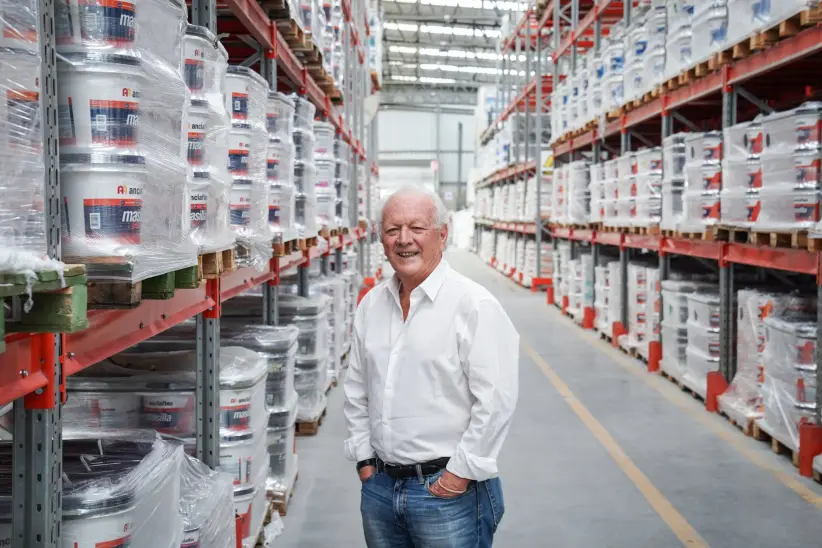 Alfonso Bonfiglio, cofundador de Anclaflex (Foto: Gentileza Anclaflex)