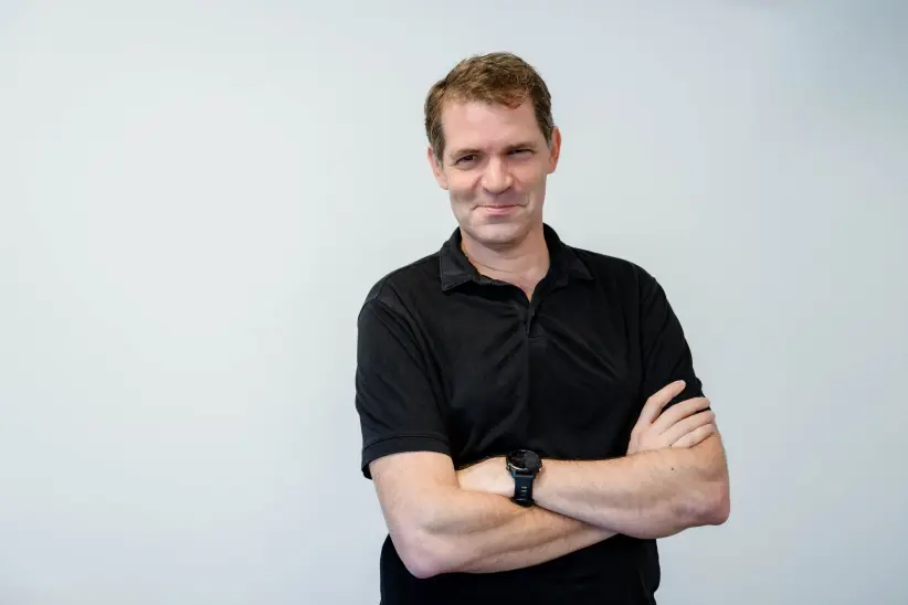 Matías Hilaire, fundador de The App Master (Foto: Gentileza The App Master)