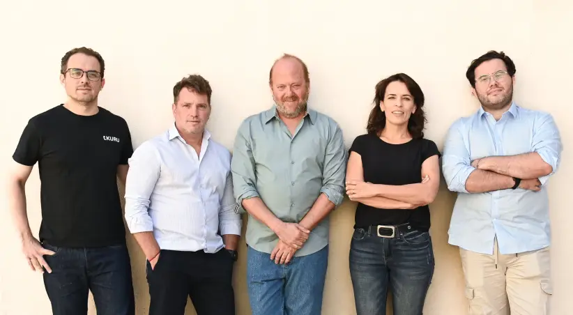 Equipo de KURU (Foto: Gentileza KURU)