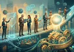 El despertar de la silver economy: la reinvención financiera de una generación que no se retira