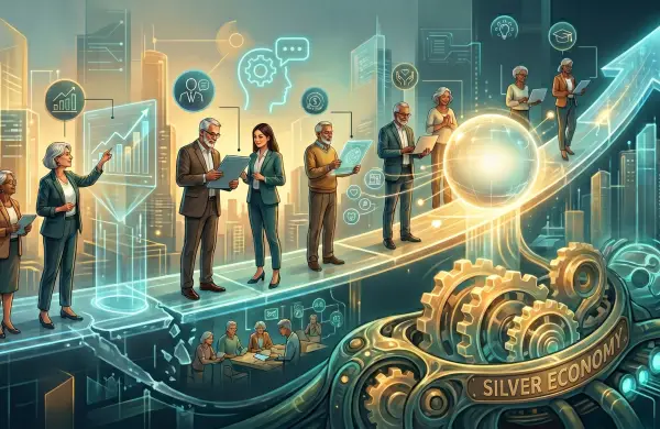 El despertar de la silver economy: la reinvención financiera de una generación que no se retira
