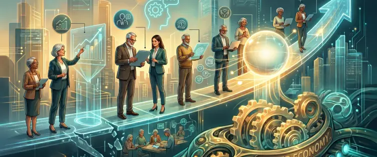 El despertar de la silver economy: la reinvención financiera de una generación que no se retira