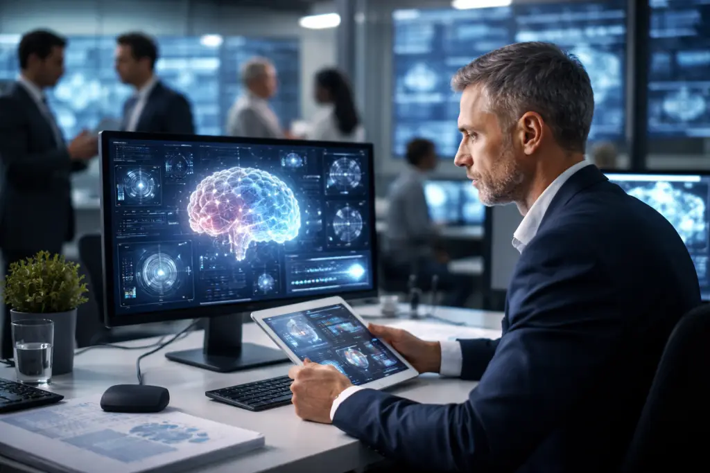 CIOs e inteligencia artificial (SE PUEDE USAR) (Foto: creada con ChatGPT)