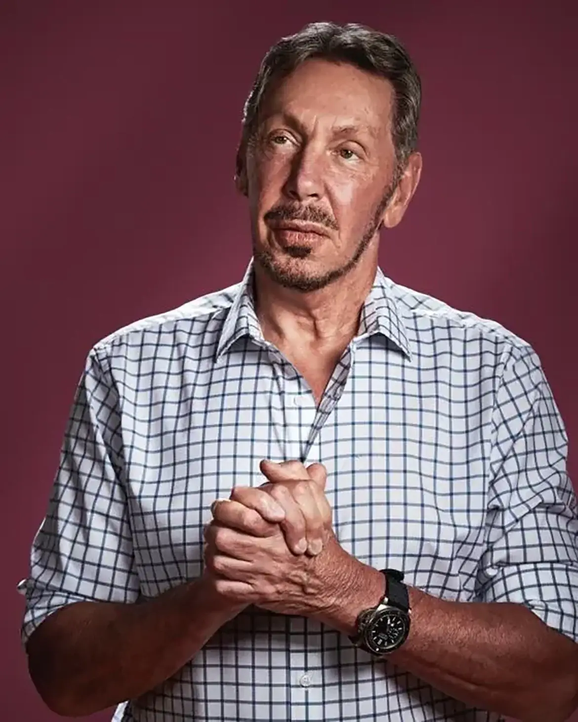 11. Larry Ellison