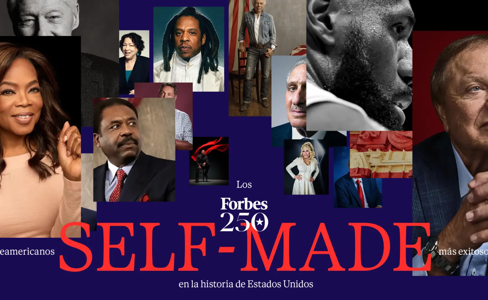 Los 50 self-made más exitosos en la historia de Estados Unidos 