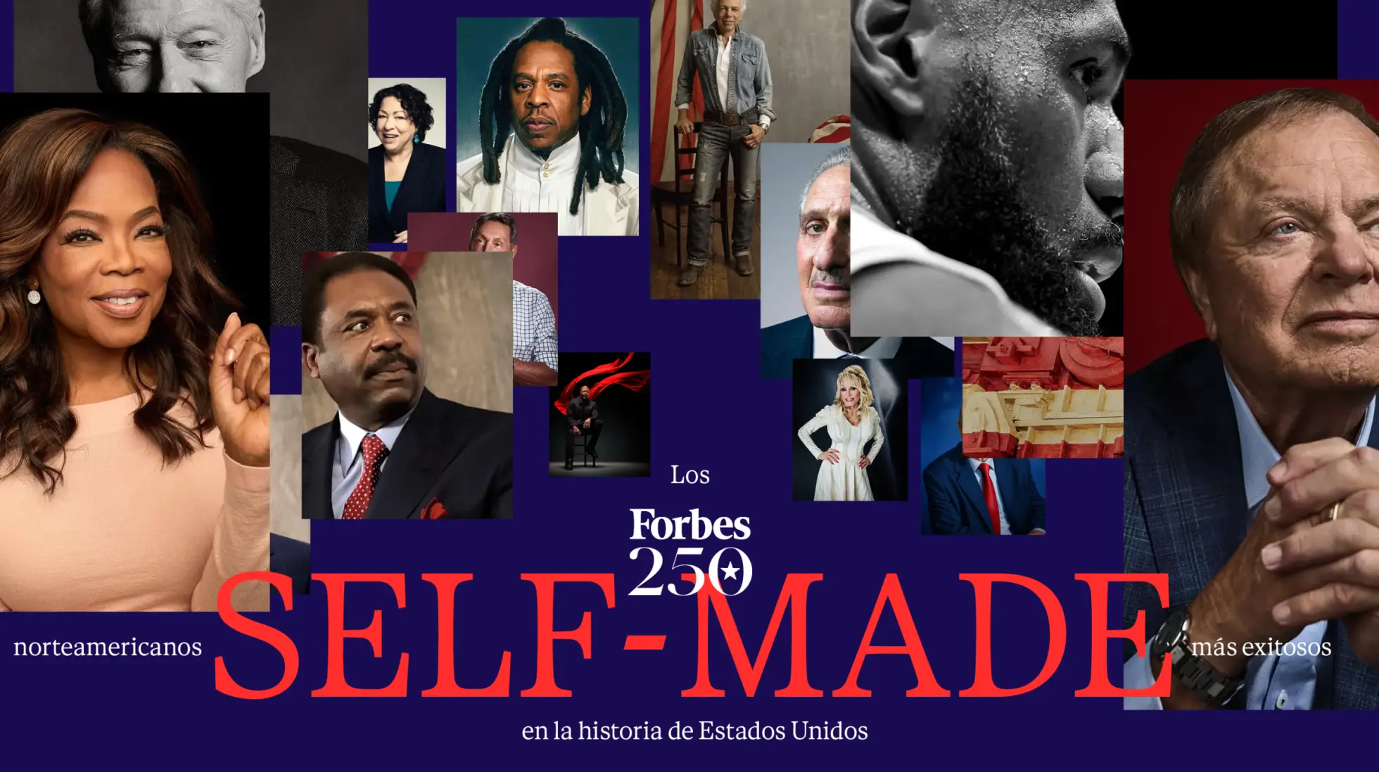 Los 50 self-made más exitosos en la historia de Estados Unidos 