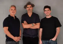 Armando Bo, Tomás Escobar y Ariel Arrieta lanzan Shorta, la startup que levantó US$ 6 millones y producirá 100 series en formato vertical en 2026