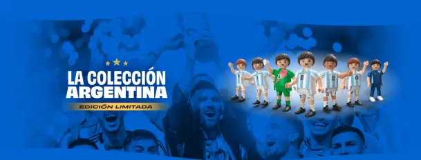 Grupo IRSA lanza la primera colección oficial de Playmobil de la Selección Argentina campeona del mundo 