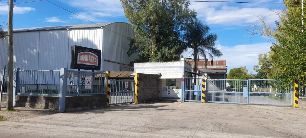 La planta de Lumilagro en Tortuguitas, provincia de Buenos Aires.