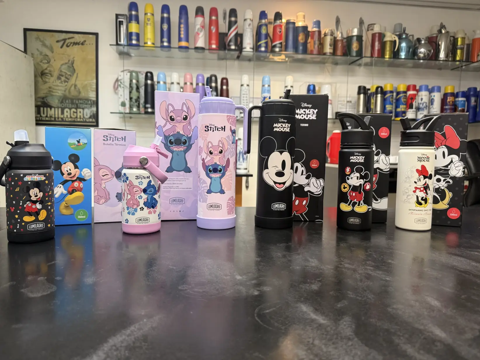 Nuevos lanzamientos de la línea Disney.