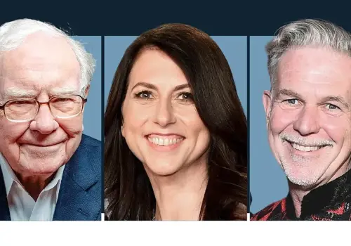 Cómo quedaría el ranking de multimillonarios si no hubieran donado parte de su fortuna