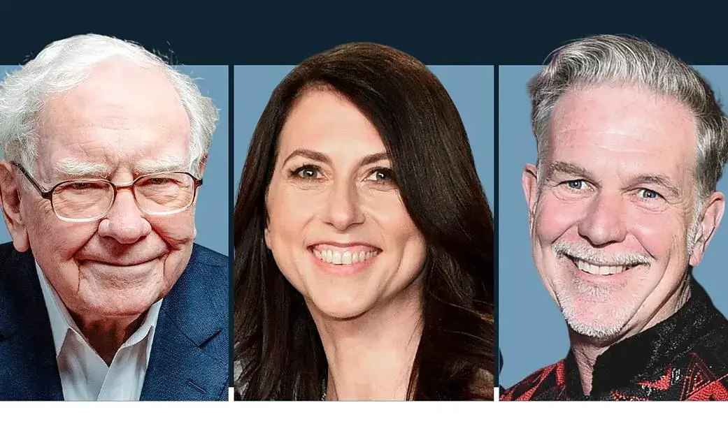 Cómo quedaría el ranking de multimillonarios si no hubieran donado parte de su fortuna