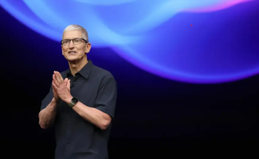 La salida de Tim Cook de Apple oculta una jugada maestra de US$ 4 billones en IA agéntica