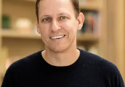 Quién es Peter Thiel, el magnate tecno de US$30.000 millones que aterrizó con bajo perfil en Buenos Aires