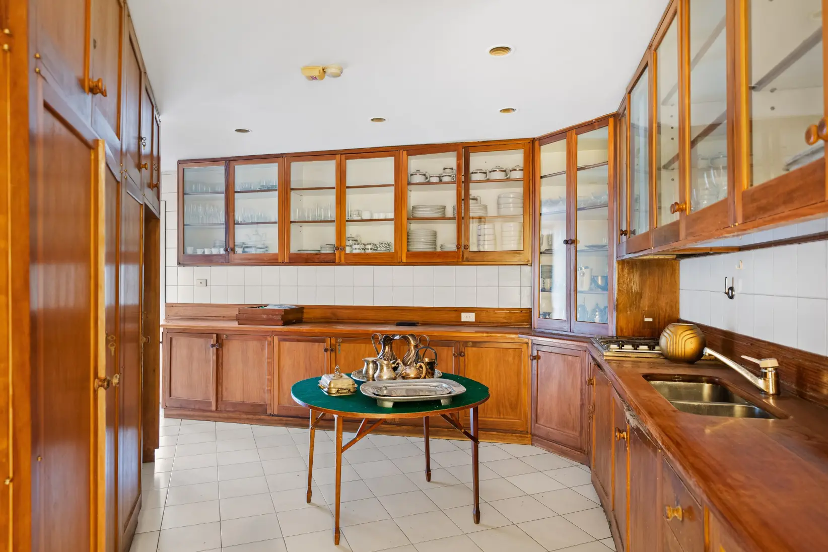 Casa Franco Macri (Crédito: Eduardo Costa - Rami)