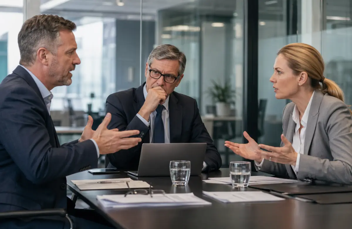 El error que cometen muchos jefes cuando hay peleas dentro del equipo