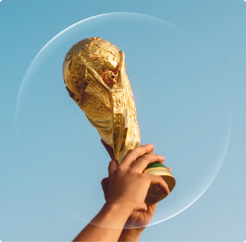 Copa del mundo (Foto: Gentileza Seedtag)