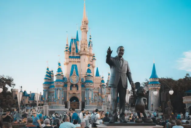 Disney (SE PUEDE USAR - PEXELS)