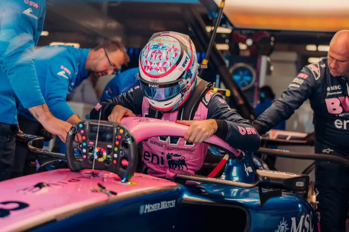 Franco Colapinto - SE PUEDE USAR - (Foto: Instagram @FrancoColapinto)