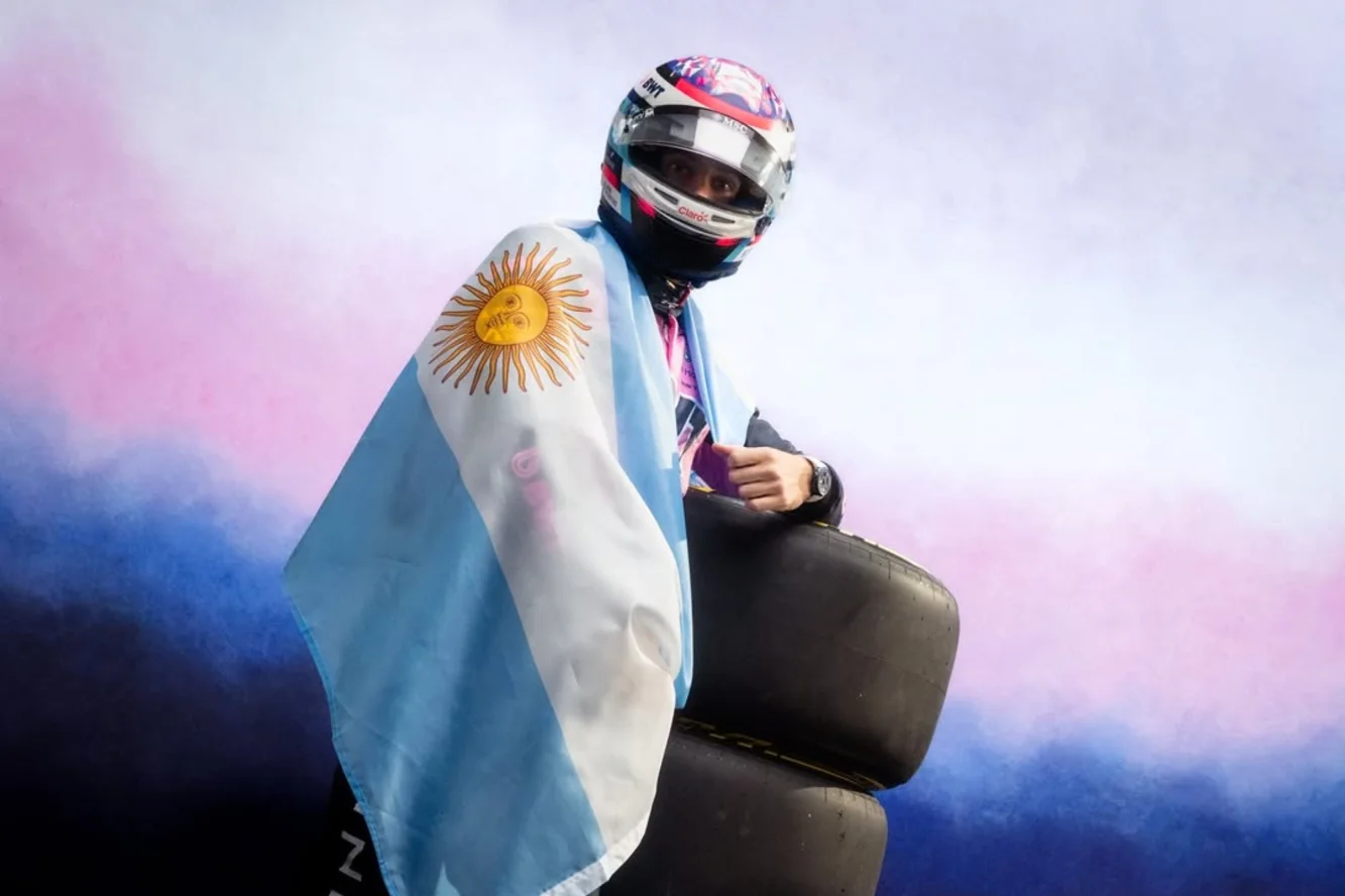 Franco Colapinto - SE PUEDE USAR - (Foto: Instagram @FrancoColapinto) - Foto: Instagram @FrancoColapinto