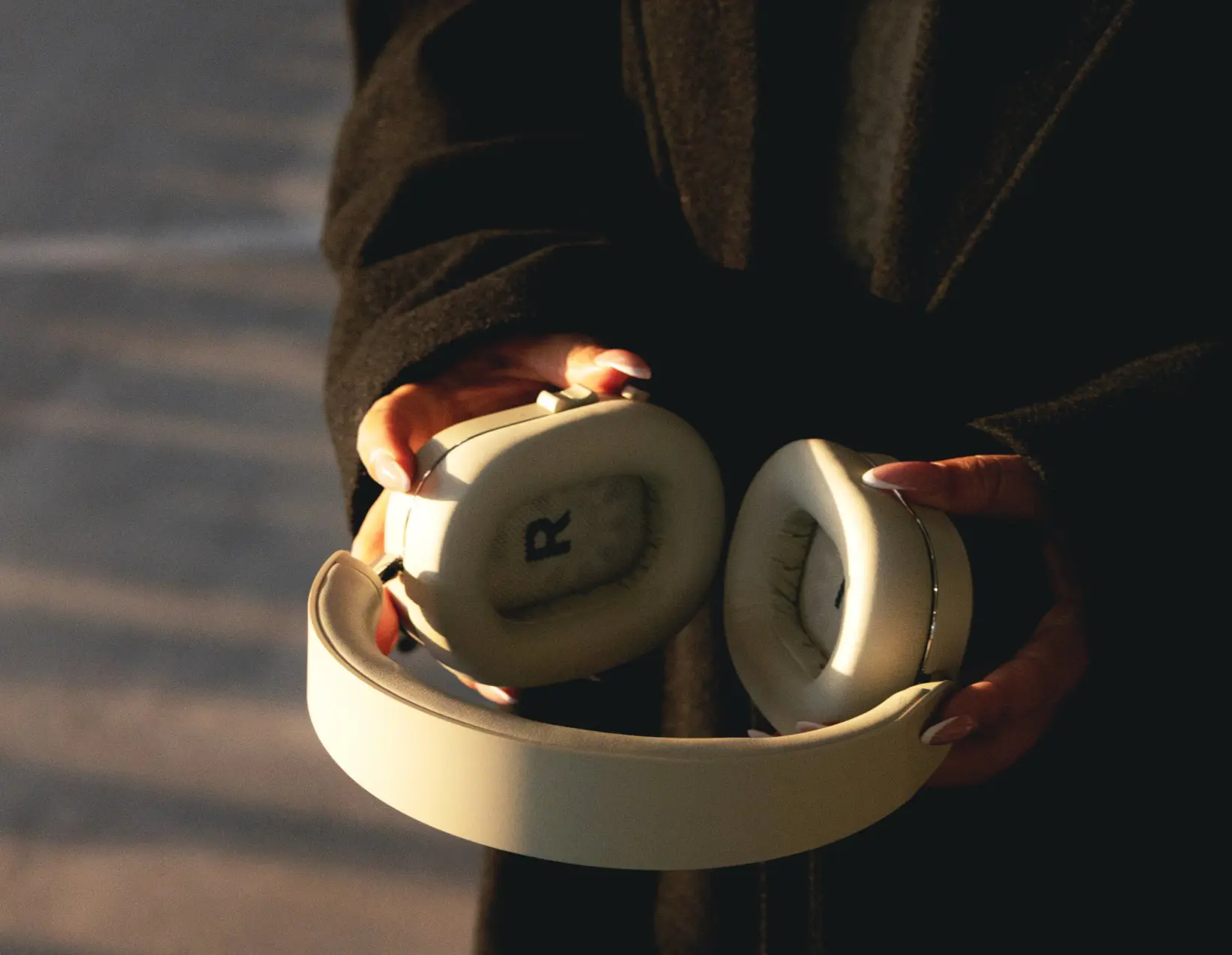 Mondo. mondo-hero-overear-hedphones-greige-2-tatianna