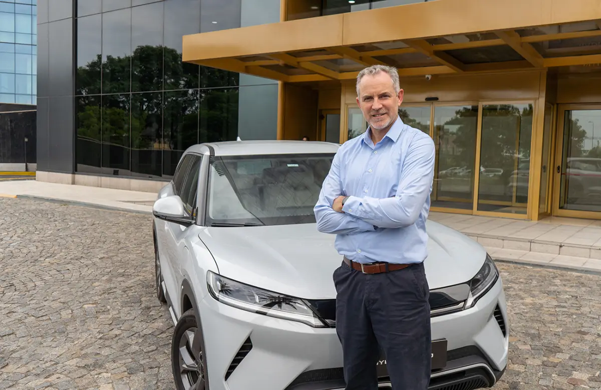 "No vinimos por un veranito". La apuesta de BYD para instalar el auto eléctrico en la Argentina