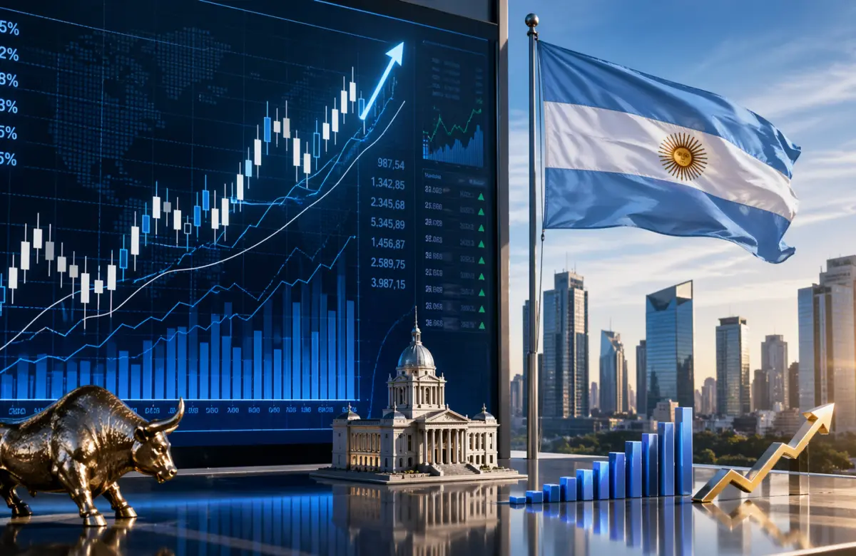 Top 5 de activos locales que recomienda el mercado refugiarse del ruido político