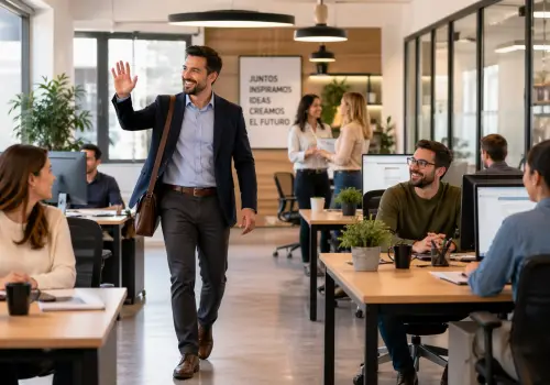 El plan de 4 semanas para destacarse en un nuevo trabajo y ganarse la confianza del equipo