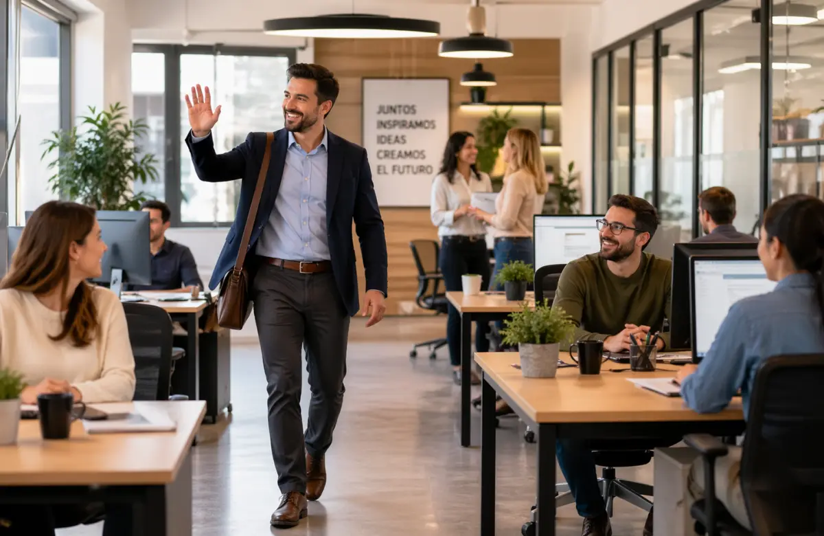 El plan de 4 semanas para destacarse en un nuevo trabajo y ganarse la confianza del equipo