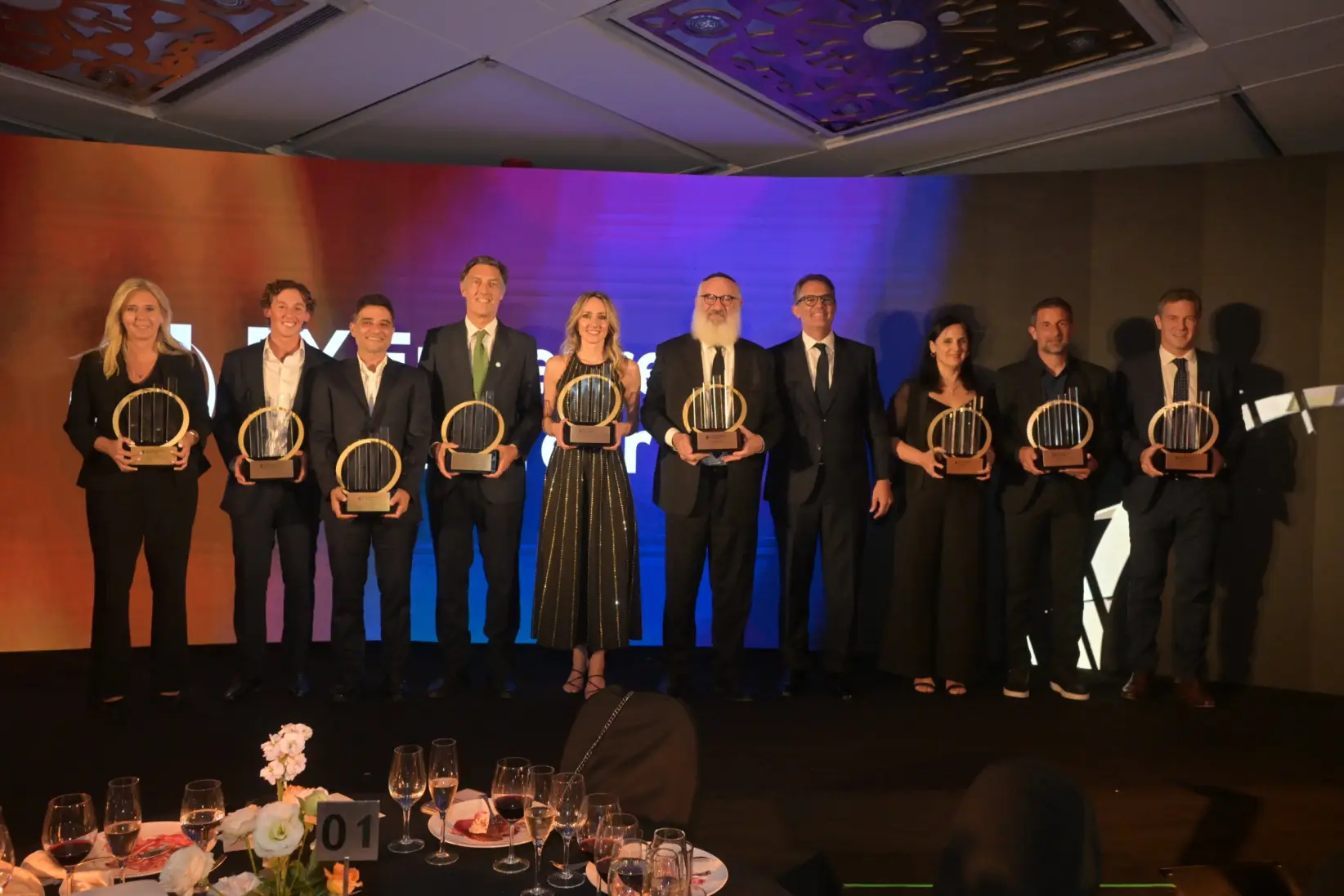 Los ganadores de la edición 2026 del Entrepreneur of the Year de EY