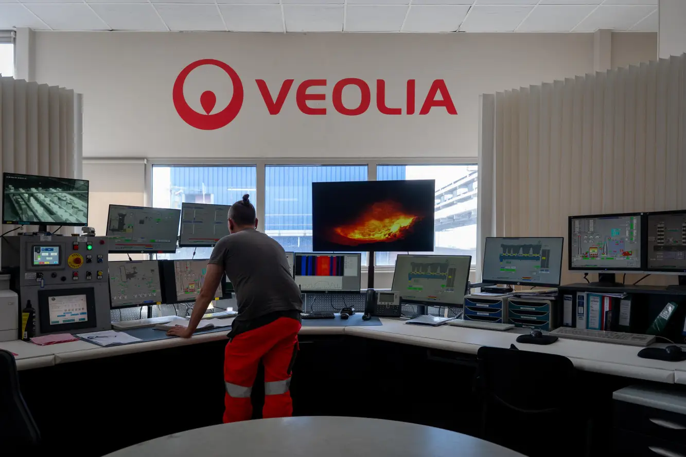  Veolia diseñó una solución para mejorar el rendimiento de los centros de datos (Fotos: Veolia)