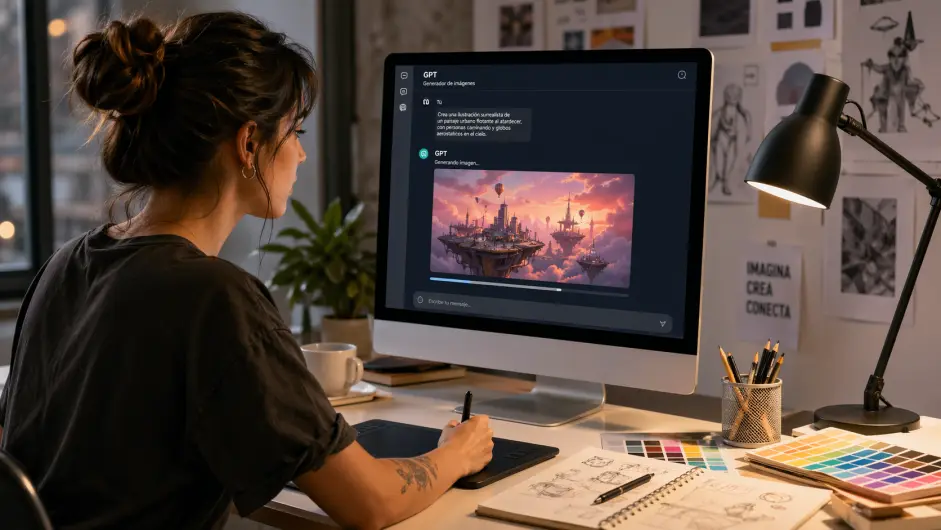 SE PUEDE USAR/Creación de imágenes con IA (Foto: Ilustración creada con IA).