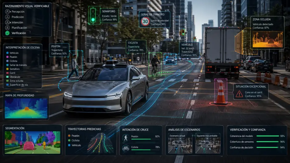 SE PUEDE USAR/Conducción autónoma (Foto: Ilustración creada con IA).