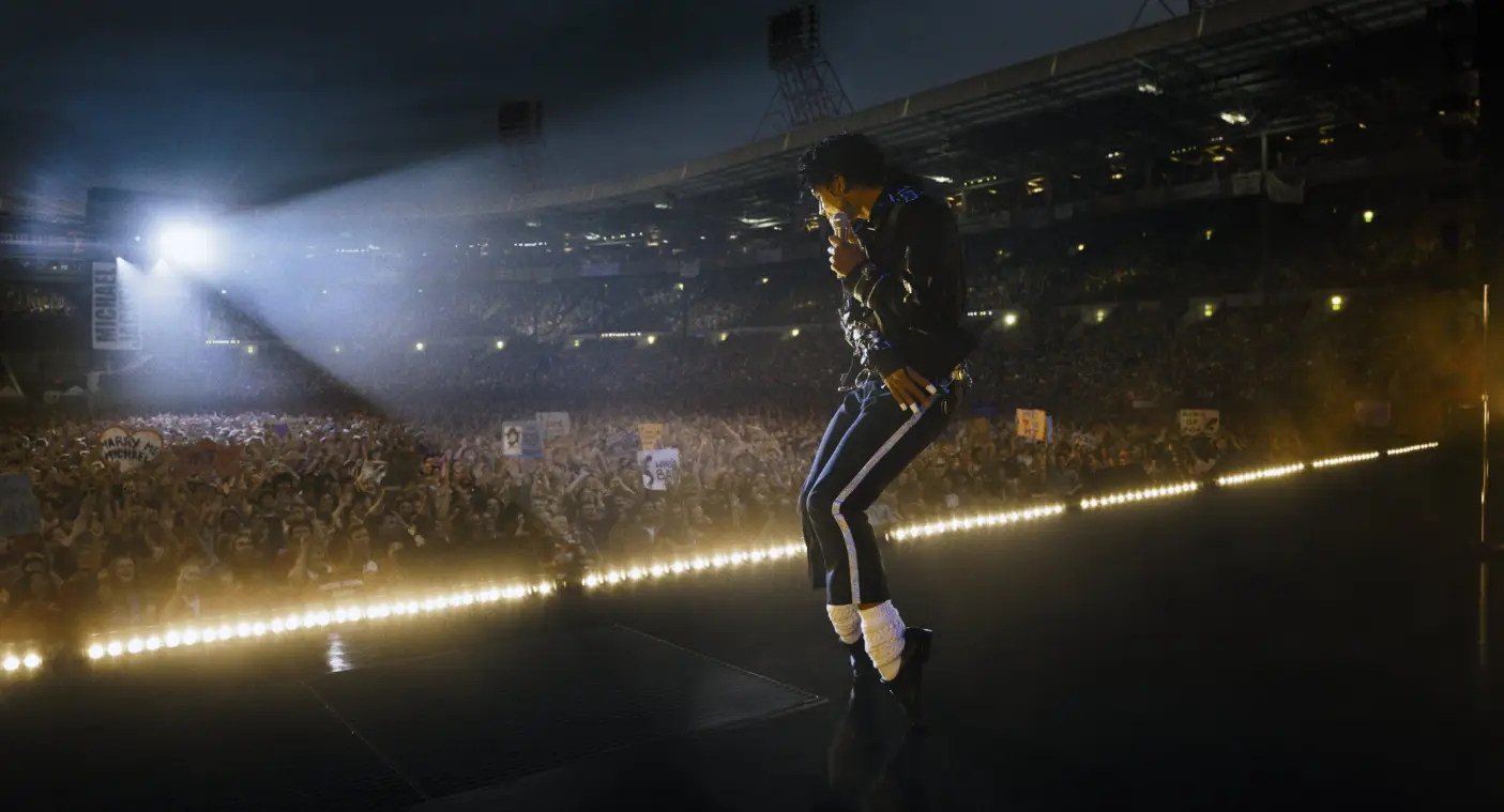 SE PUEDE USAR/Jaafar Jackson como Michael Jackson en "Michael" (Foto: cortesía de Lionsgate.