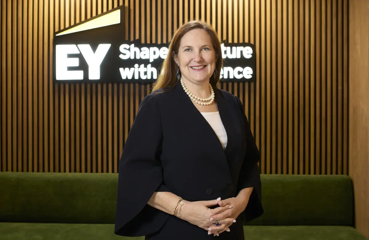 Mary Elizabeth Porray, EY Global VC: “La Argentina tiene una ventaja competitiva para escalar la IA hacia el corazón del negocio”