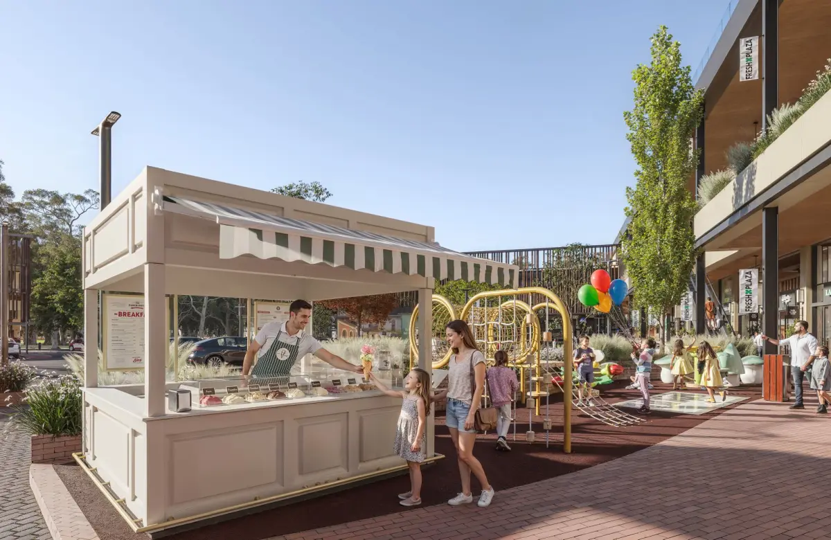 DDC y Grupo Disco lanzan Fresh Plaza: el open mall que quiere hacer ciudad en el interior del Uruguay