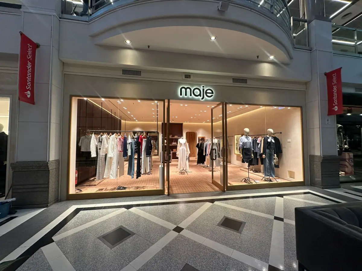 Maje en Alcorta Shopping