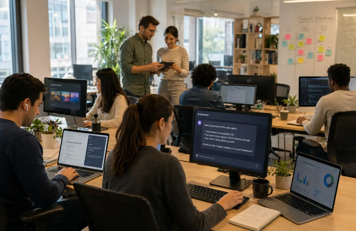 Qué son las “zonas libre de IA” y por qué esta tendencia gana adeptos cada vez en más oficinas