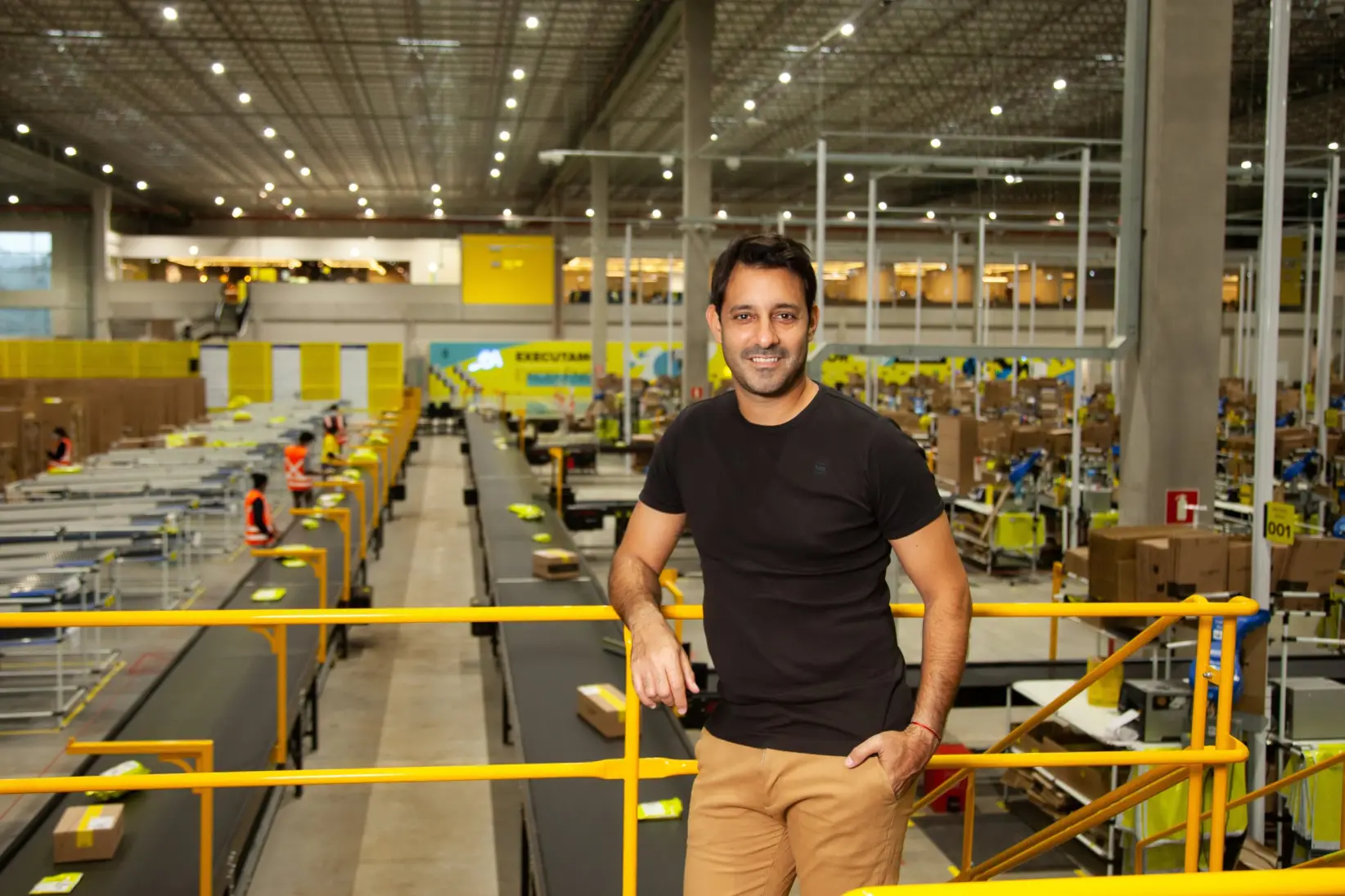 Ariel Szarfsztejn, CEO de Mercado Libre (Foto: MercadoLibre).
