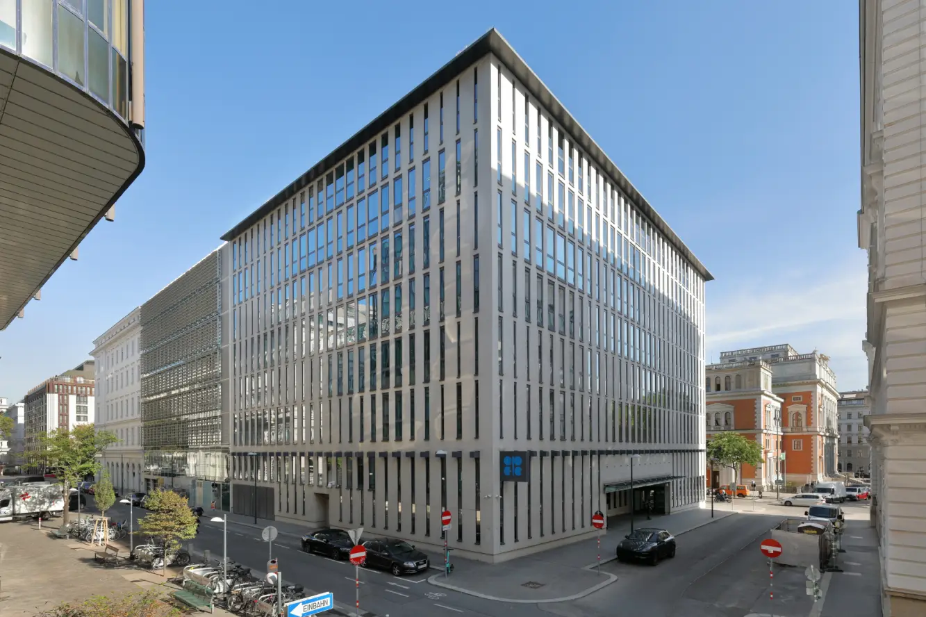 OPEP, sede central en Viena, Austria - SE PUEDE USAR - (Foto: C. Stadler/Bwag, CC BY-SA 4.0 <https://creativecommons.org/licenses/by-sa/4.0>, via Wiki