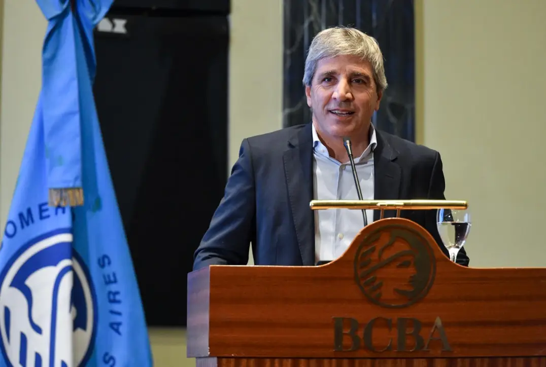 Luis Caputo - SE PUEDE USAR - (Foto: argentina.gob.ar)