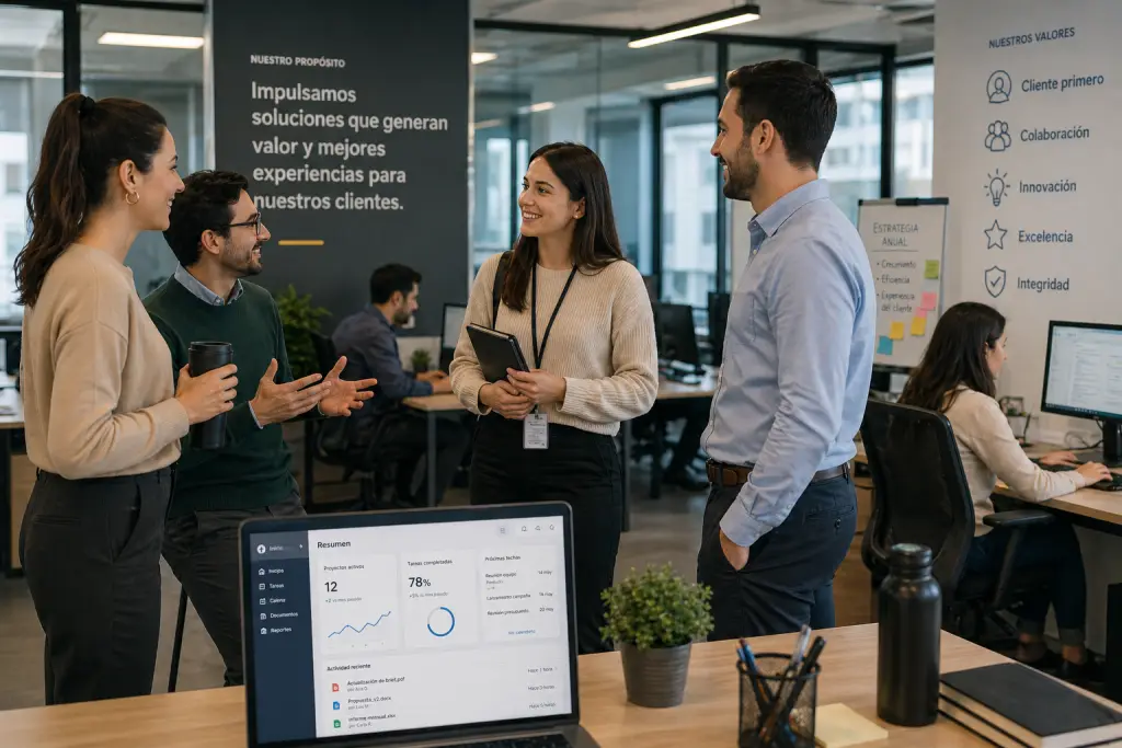 (SE PUEDE USAR) reunión, nuevo trabajo Crédito: Imagen creada con IA
