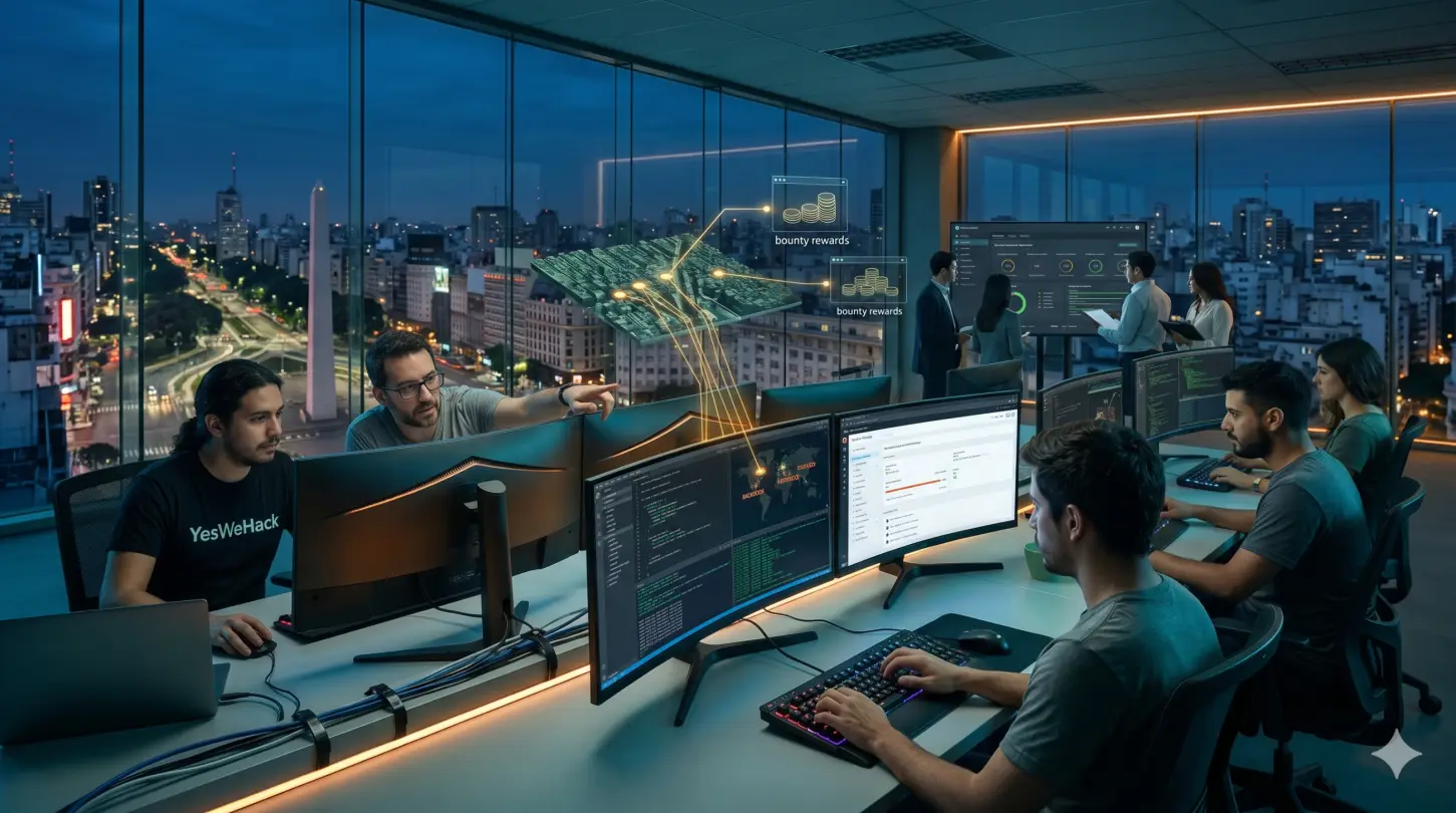 Bug Hunters (Ciberseguridad y Hackeo) (Imagen generada con IA)