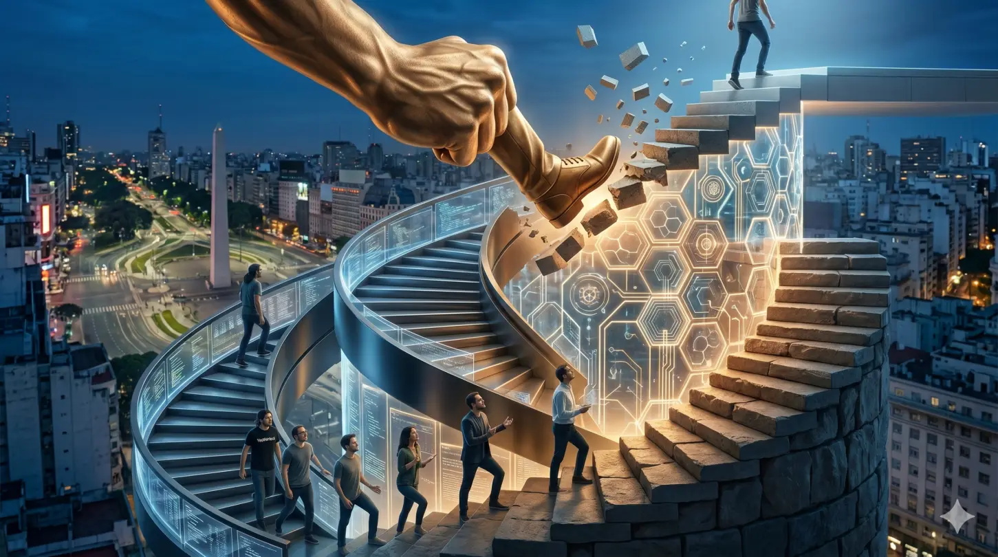 Hackers y ciberseguridad (Crédito: imagen generada por IA)